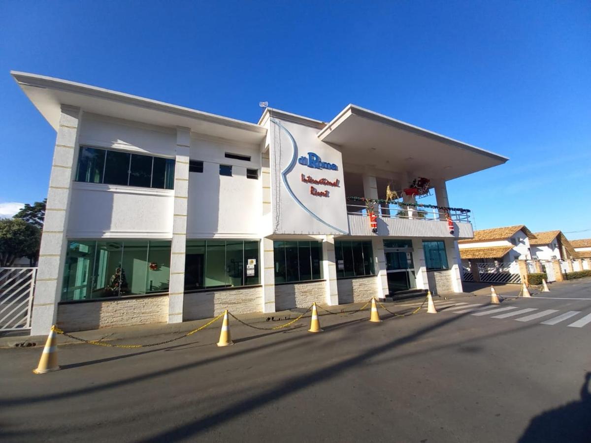 Diroma Resort Caldas Novas Exteriör bild