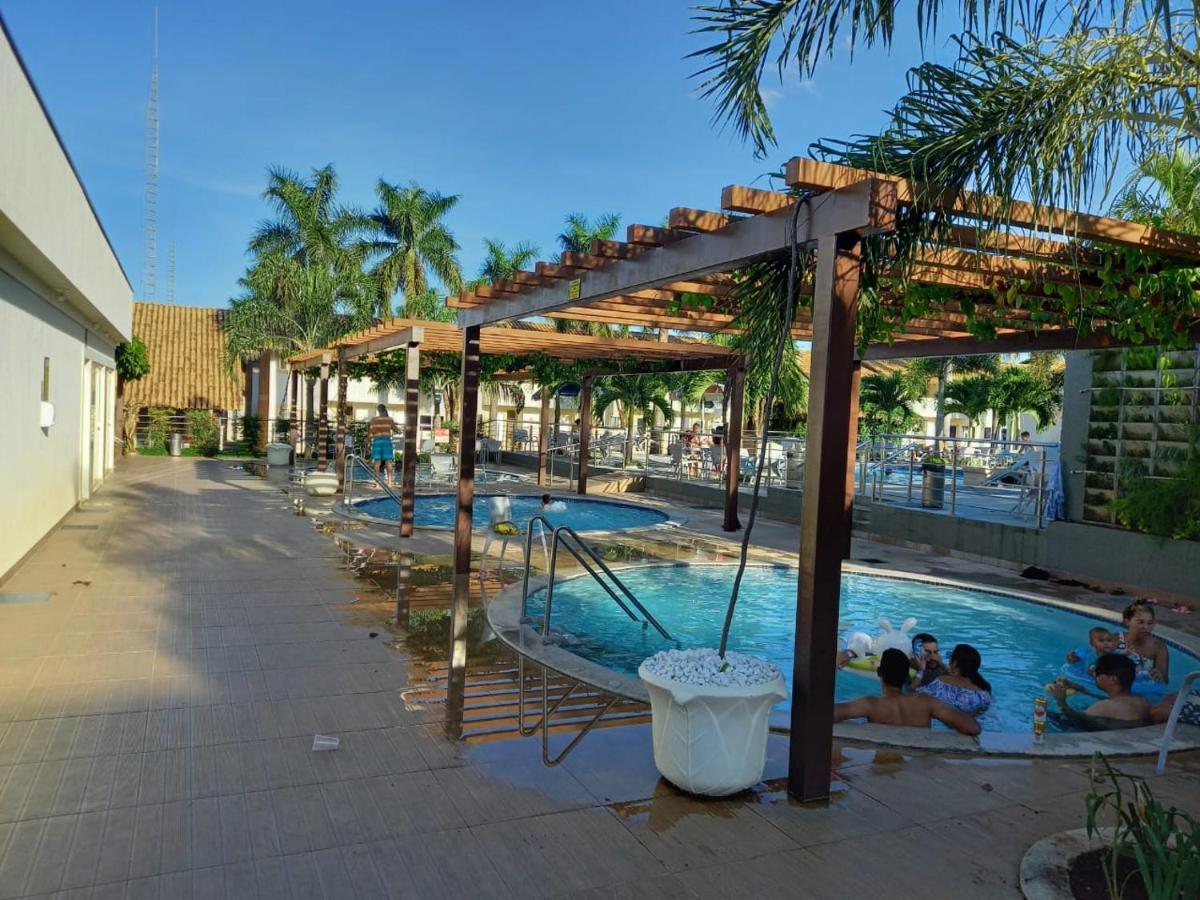 Diroma Resort Caldas Novas Exteriör bild