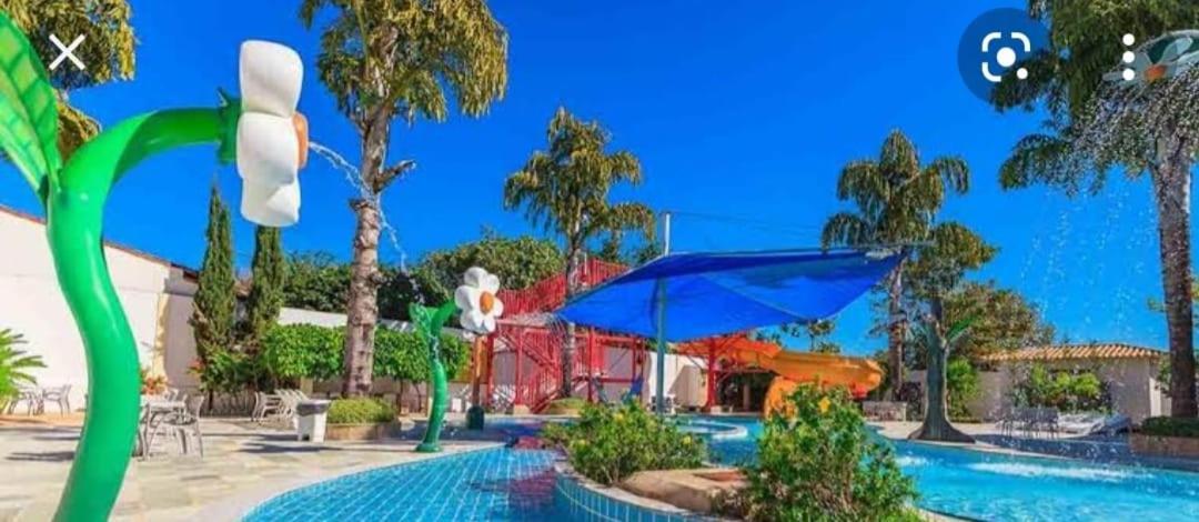 Diroma Resort Caldas Novas Exteriör bild