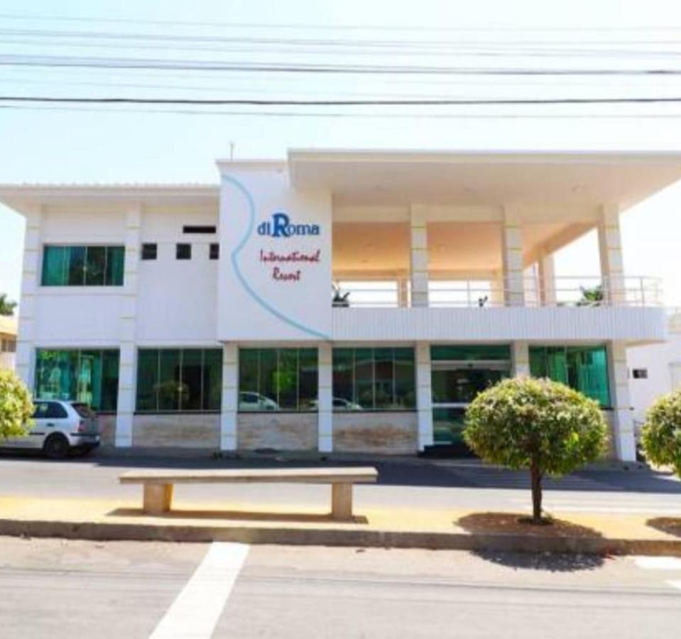 Diroma Resort Caldas Novas Exteriör bild