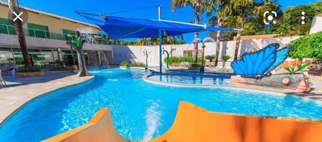 Diroma Resort Caldas Novas Exteriör bild