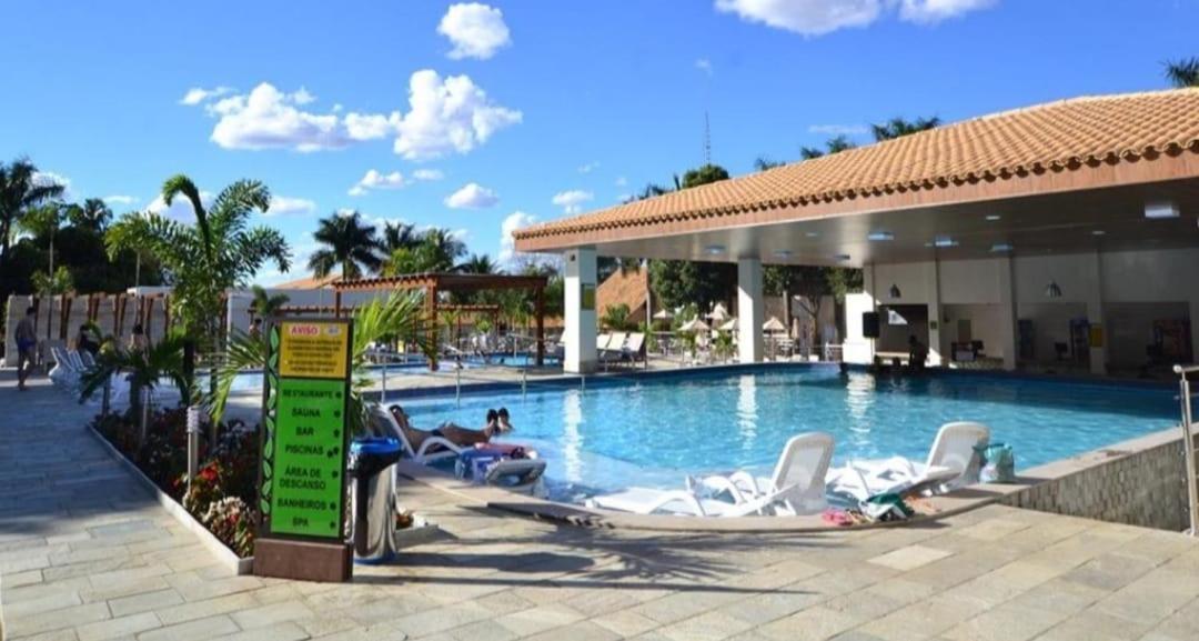 Diroma Resort Caldas Novas Exteriör bild