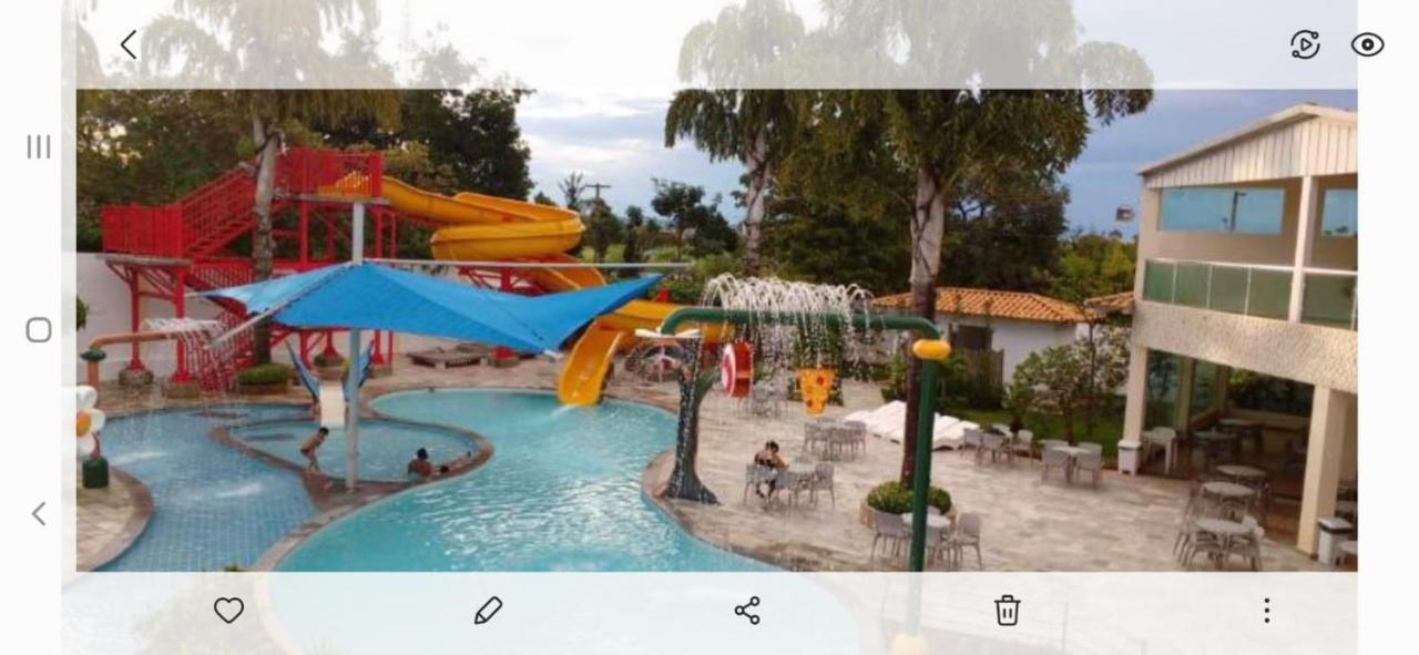 Diroma Resort Caldas Novas Exteriör bild