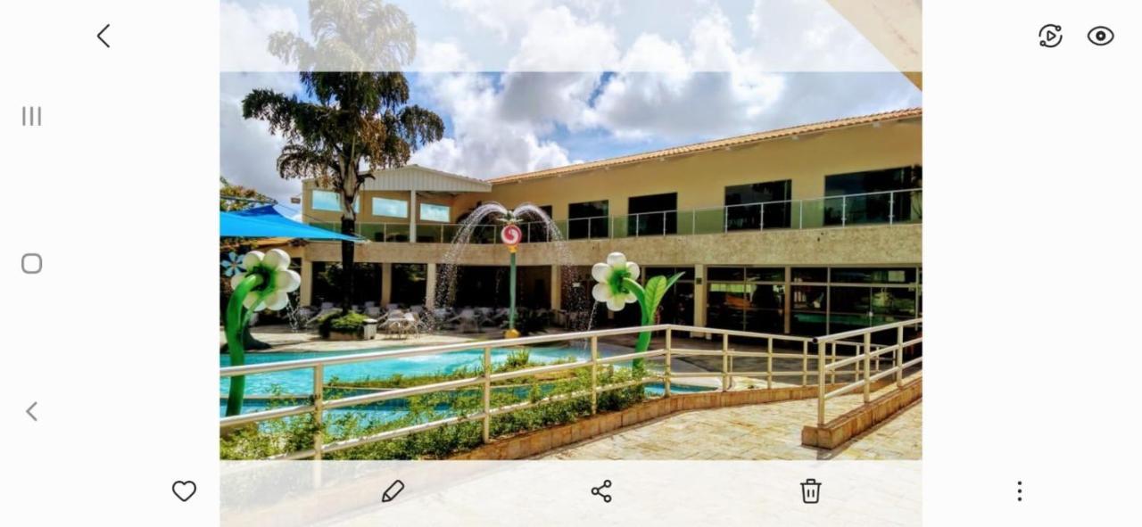 Diroma Resort Caldas Novas Exteriör bild