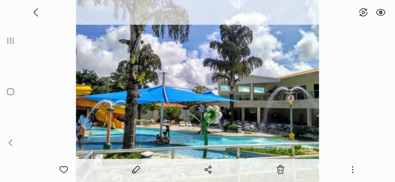 Diroma Resort Caldas Novas Exteriör bild